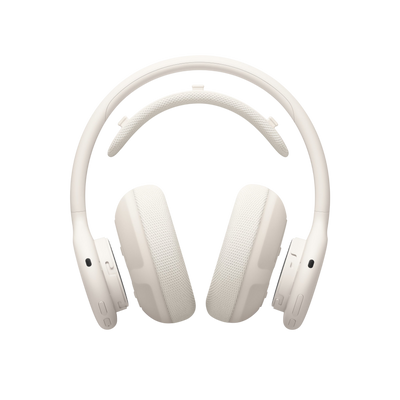 Beats 360 headphones in Cloud with ear and headband cushions detached 