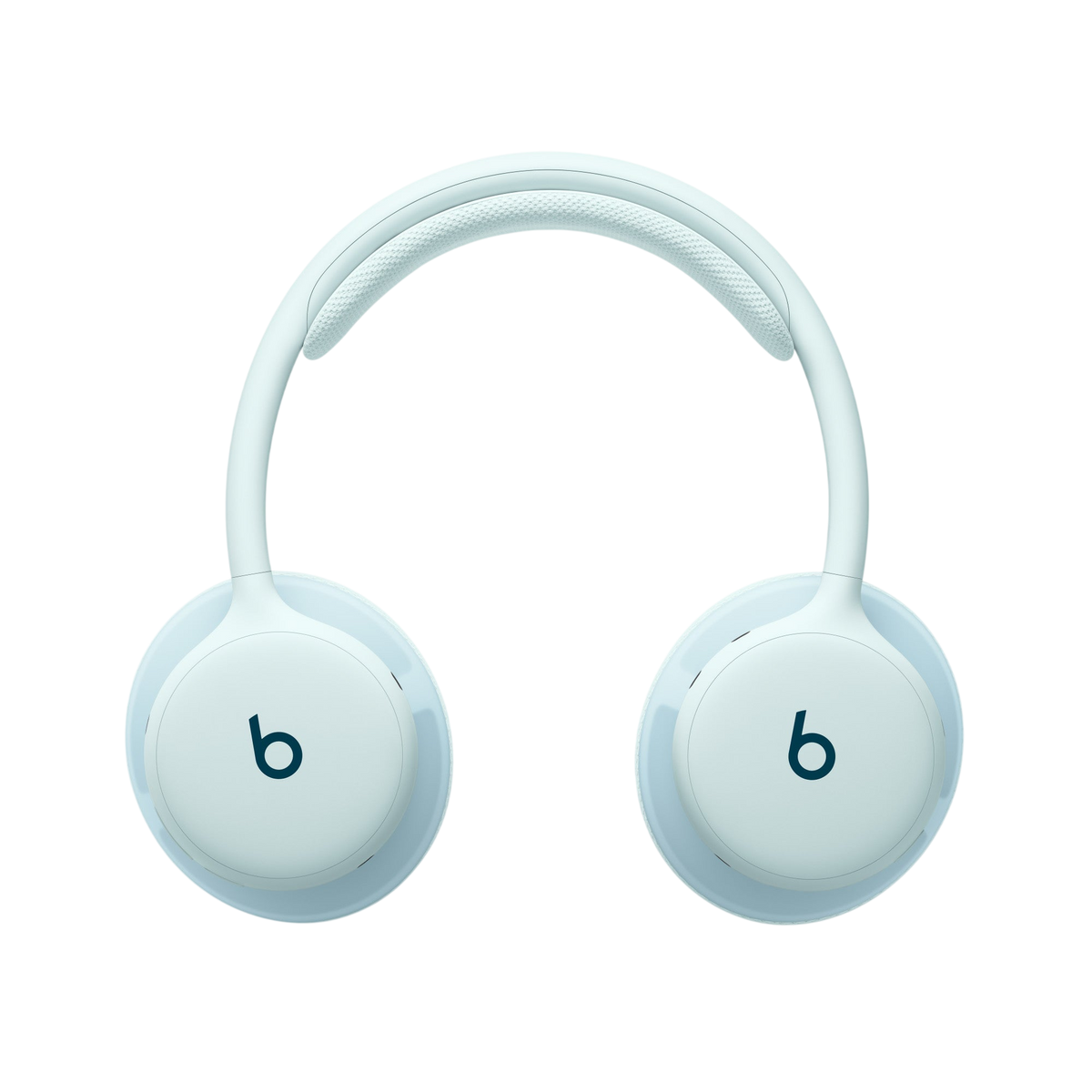 Beats 360 headphones in Sky in fold-flat position 