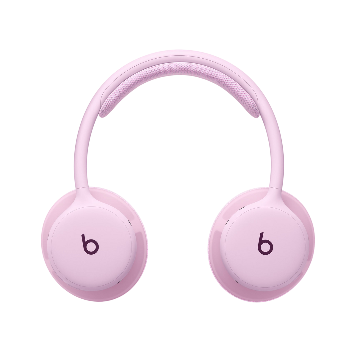 Beats 360 headphones in Pink in fold-flat position 