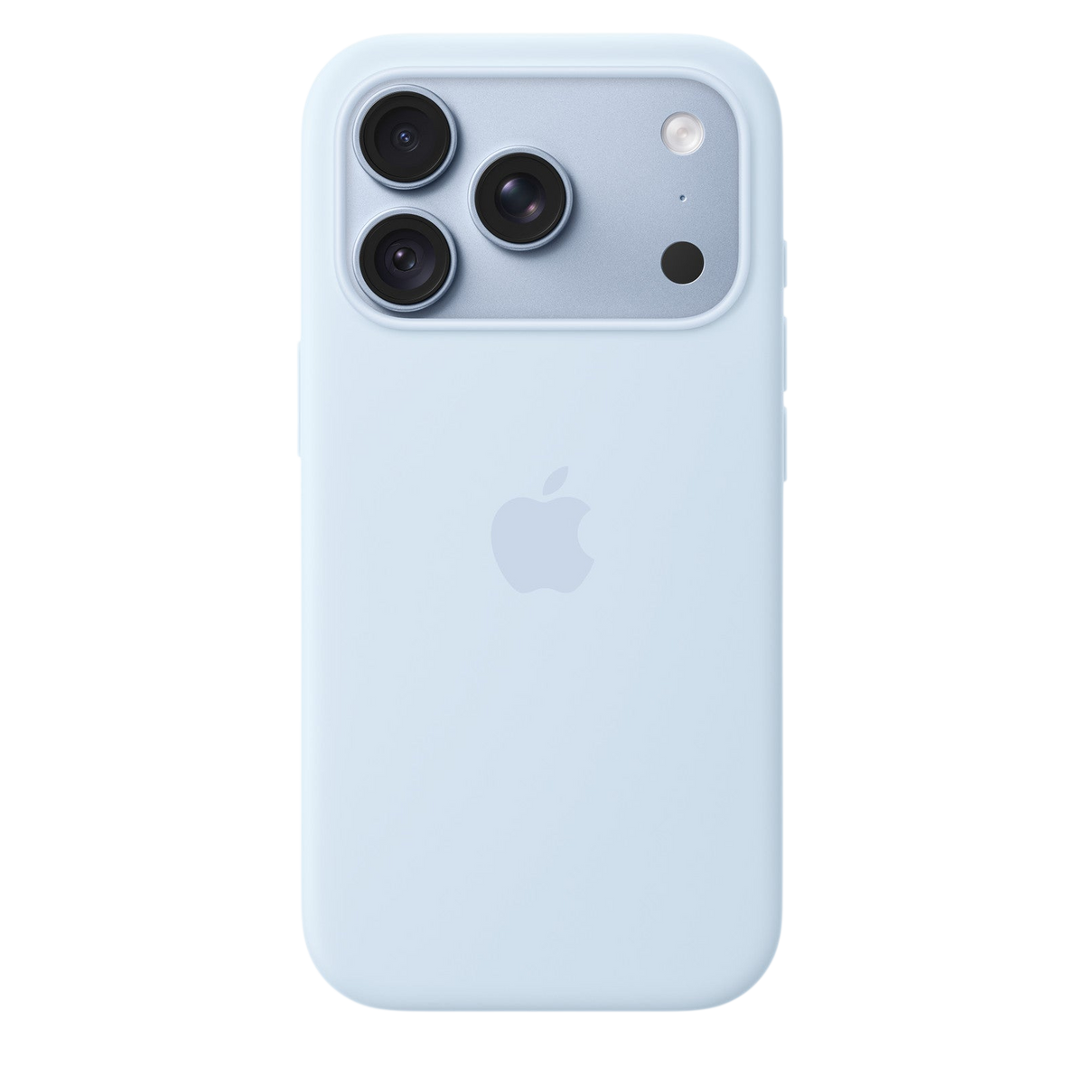 Apple iPhone 18 Pro Silicone Case with MagSafe in Crisp Blue #color_crisp-blue