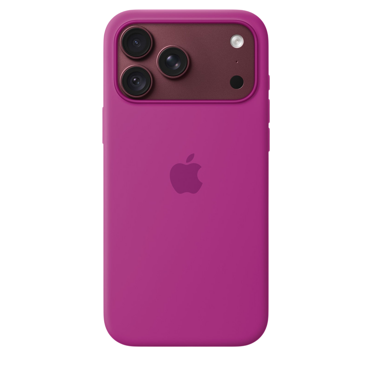 Apple iPhone 18 Pro Max Silicone Case with MagSafe in Magenta #color_magenta