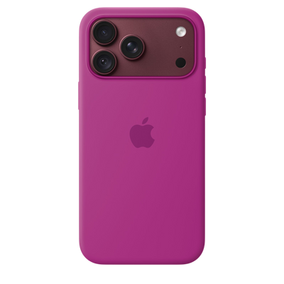Apple iPhone 18 Pro Max Silicone Case with MagSafe in Magenta #color_magenta