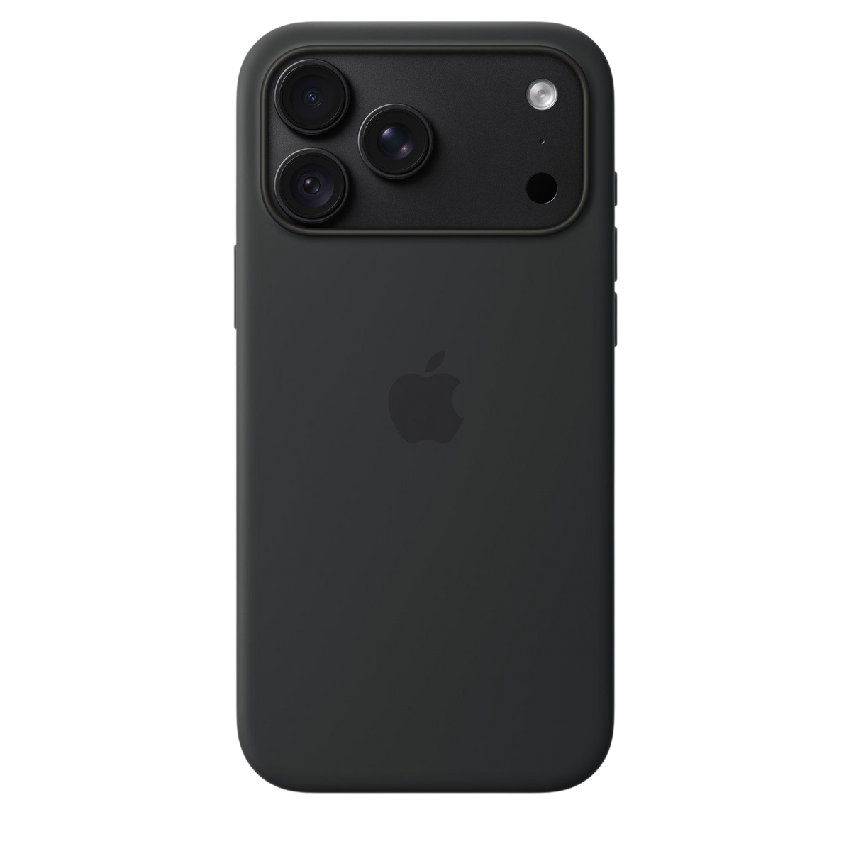 Apple iPhone 18 Pro Max Silicone Case with MagSafe in Black #color_black