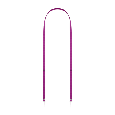Apple Crossbody Strap in Magenta #color_magenta
