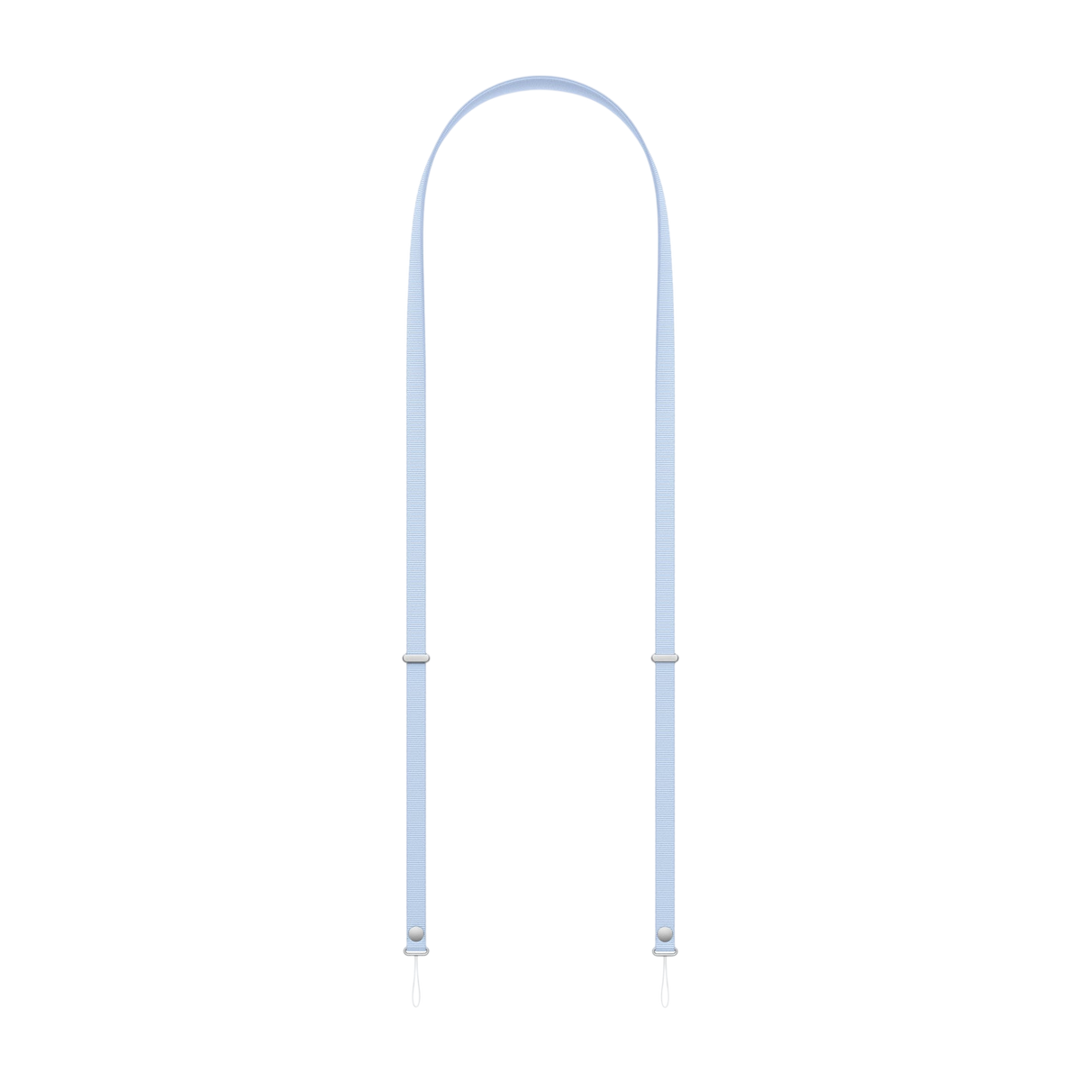 Apple Crossbody Strap in Crisp Blue #color_crisp-blue