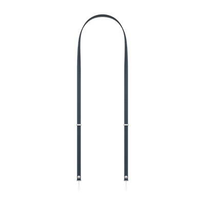 Apple Crossbody Strap in Navy Blue #color_navy-blue