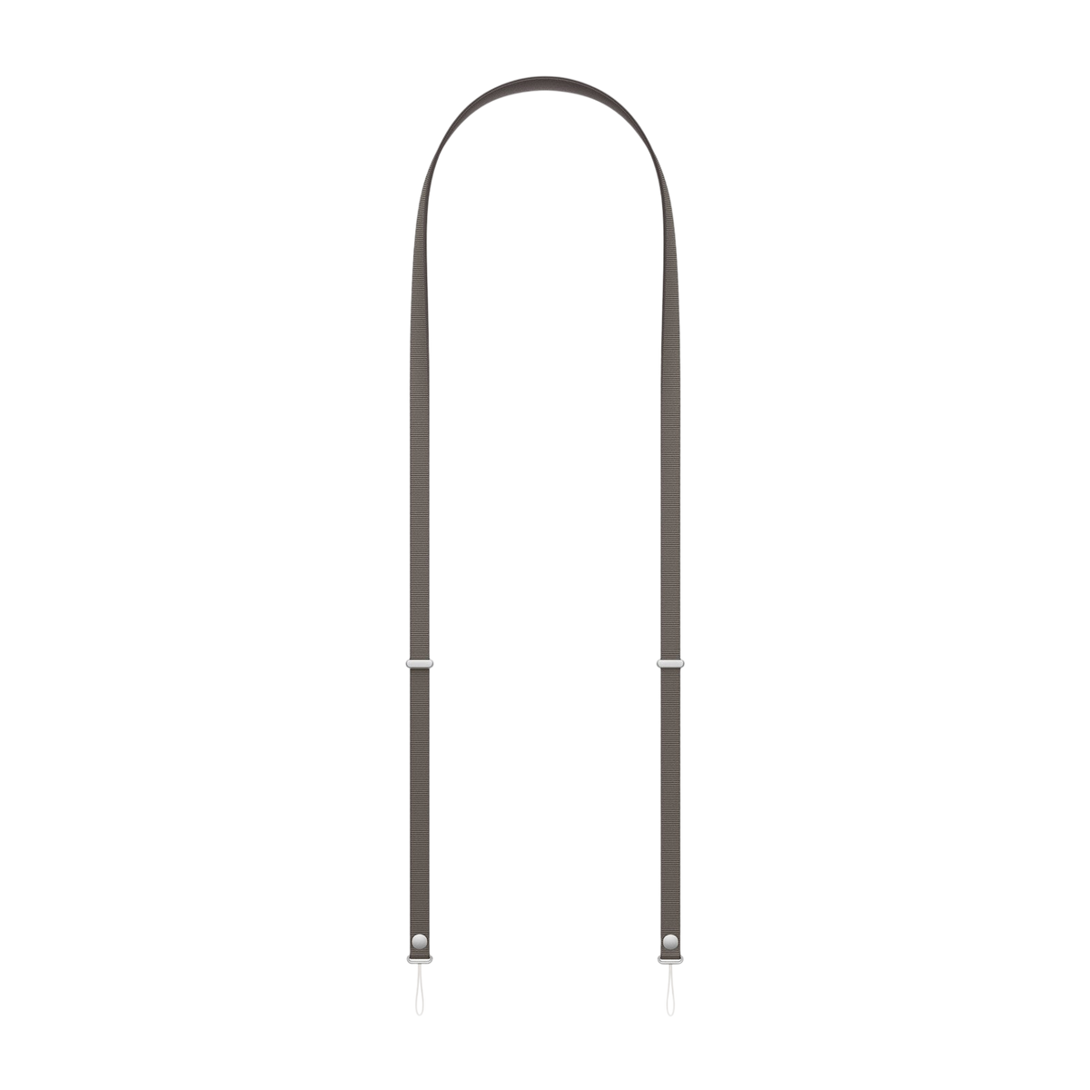 Apple Crossbody Strap in Taupe #color_taupe