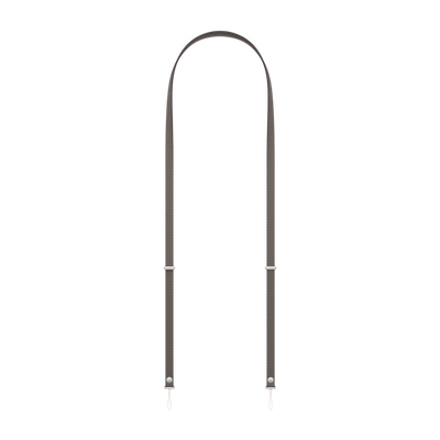 Apple Crossbody Strap in Taupe #color_taupe