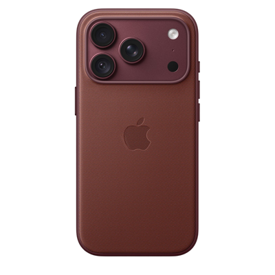 Apple iPhone 18 Pro TechWoven Case with MagSafe in Burgundy #color_burgundy