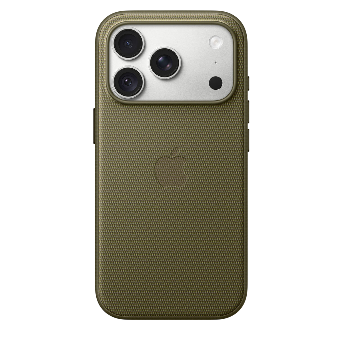 Apple iPhone 18 Pro TechWoven Case with MagSafe in Olive #color_olive