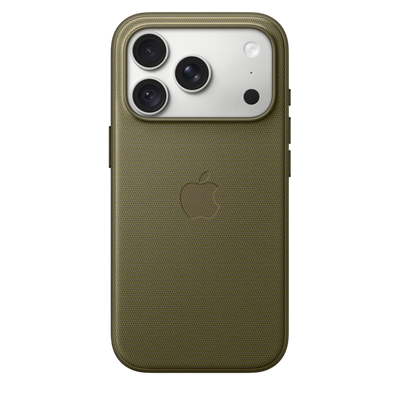 Apple iPhone 18 Pro TechWoven Case with MagSafe in Olive #color_olive