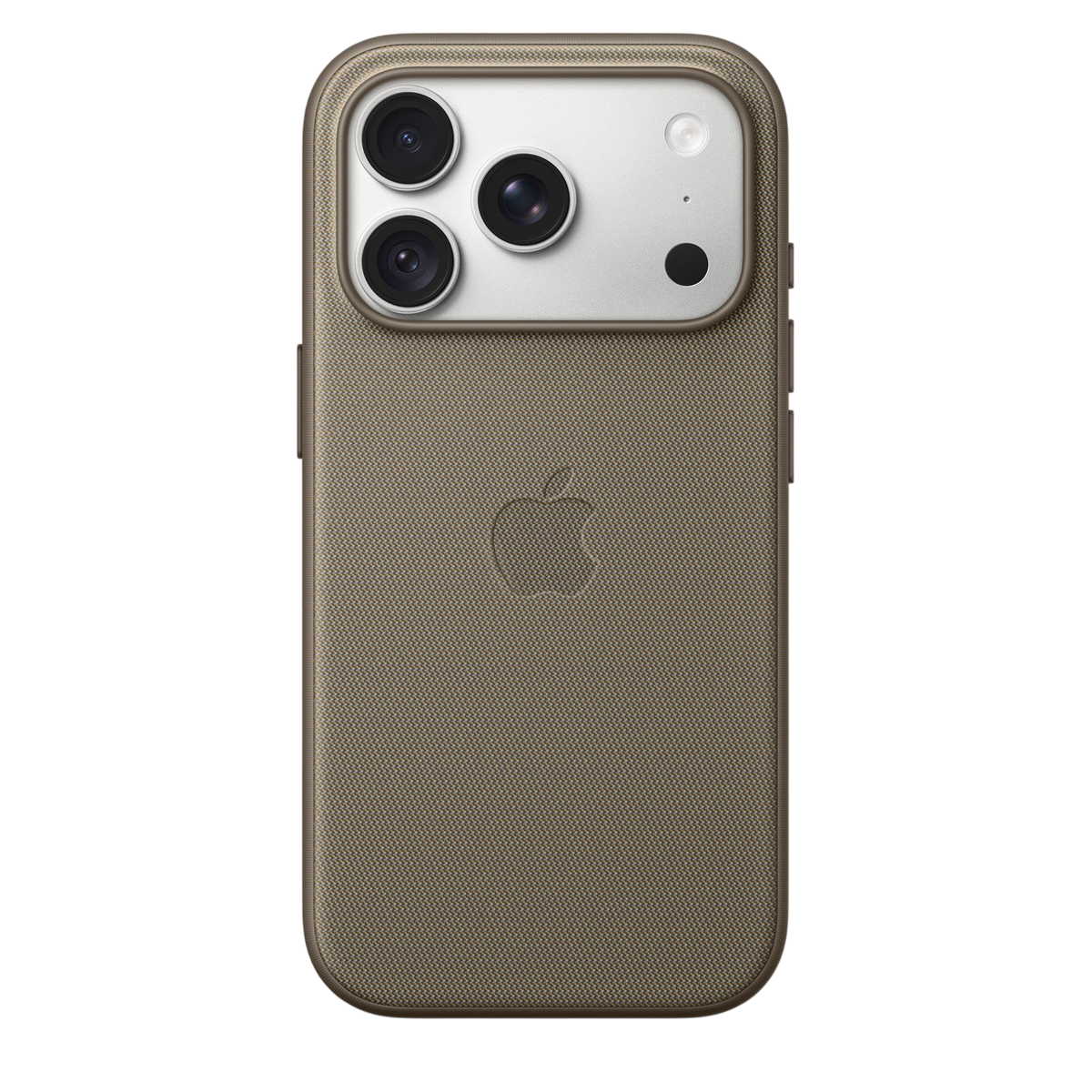 Apple iPhone 18 Pro TechWoven Case with MagSafe in Taupe #color_taupe