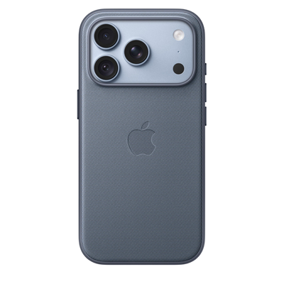 Apple iPhone 18 Pro TechWoven Case with MagSafe in Chambray Blue #color_chambray-blue