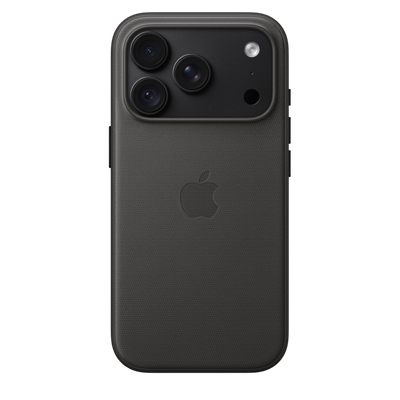 Apple iPhone 18 Pro TechWoven Case with MagSafe in Black #color_black