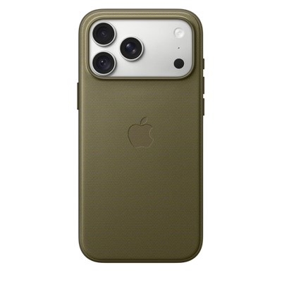 Apple iPhone 18 Pro Max TechWoven Case with MagSafe in Olive #color_olive