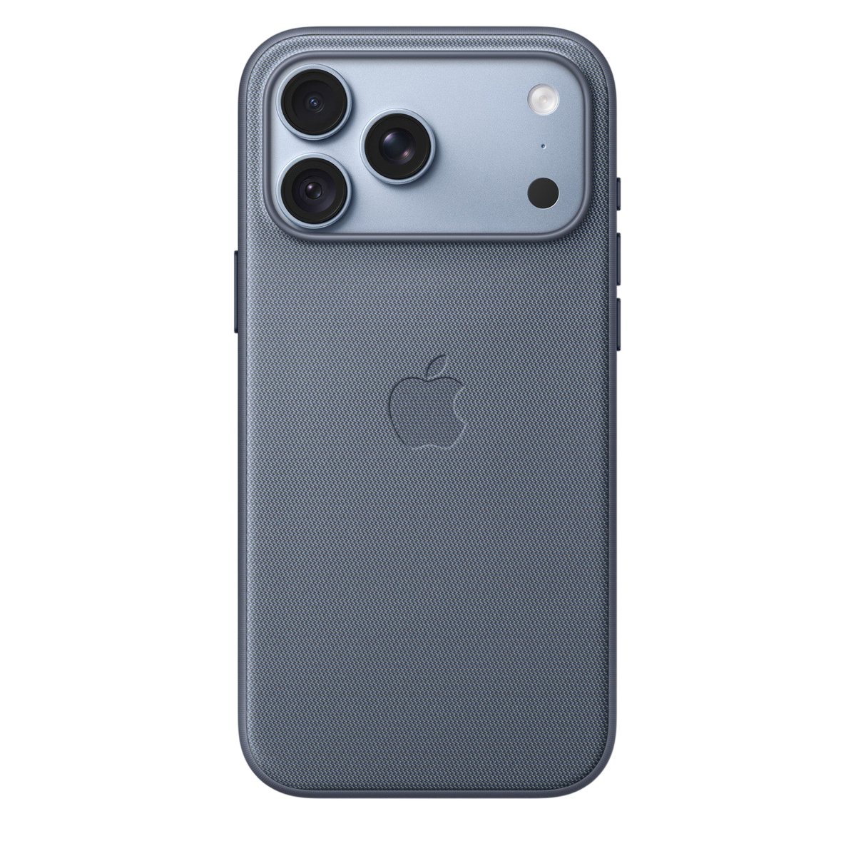 Apple iPhone 18 Pro Max TechWoven Case with MagSafe in Chambray Blue #color_chambray-blue