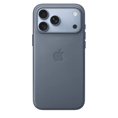 Apple iPhone 18 Pro Max TechWoven Case with MagSafe in Chambray Blue #color_chambray-blue