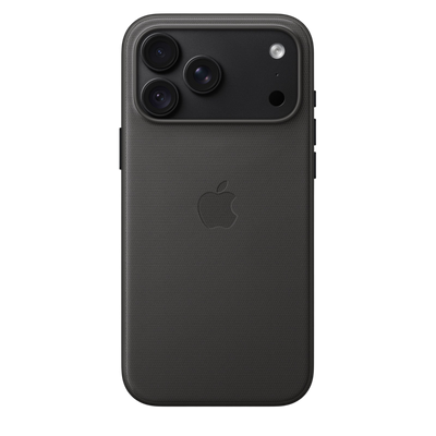Apple iPhone 18 Pro Max TechWoven Case with MagSafe in Black #color_black