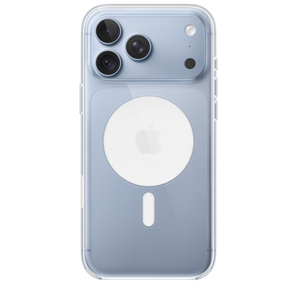 Apple iPhone 18 Pro Max Clear Case with MagSafe, alternate view