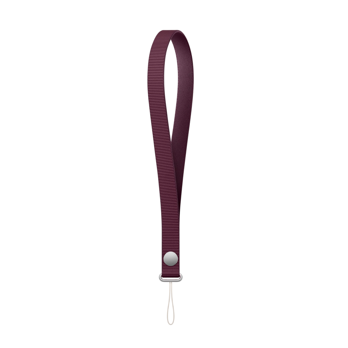 Apple Wrist Strap in Burgundy #color_burgundy