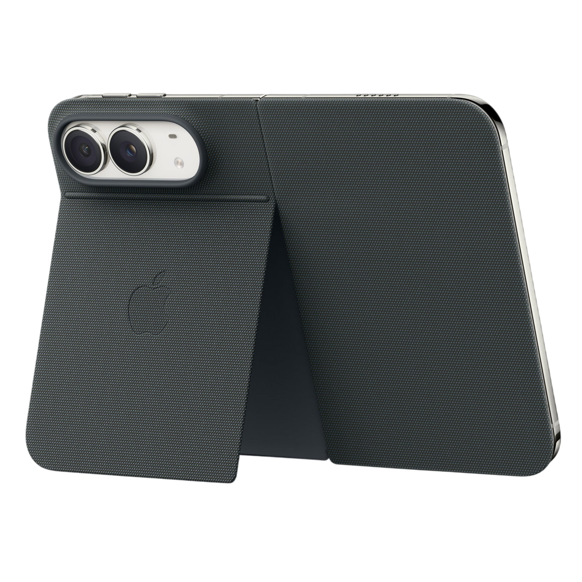 Apple iPhone Duo Folio with Kickstand in Navy Blue #color_navy-blue