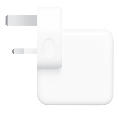محول طاقة Apple بمنفذين USB-C بقدرة 35 واط