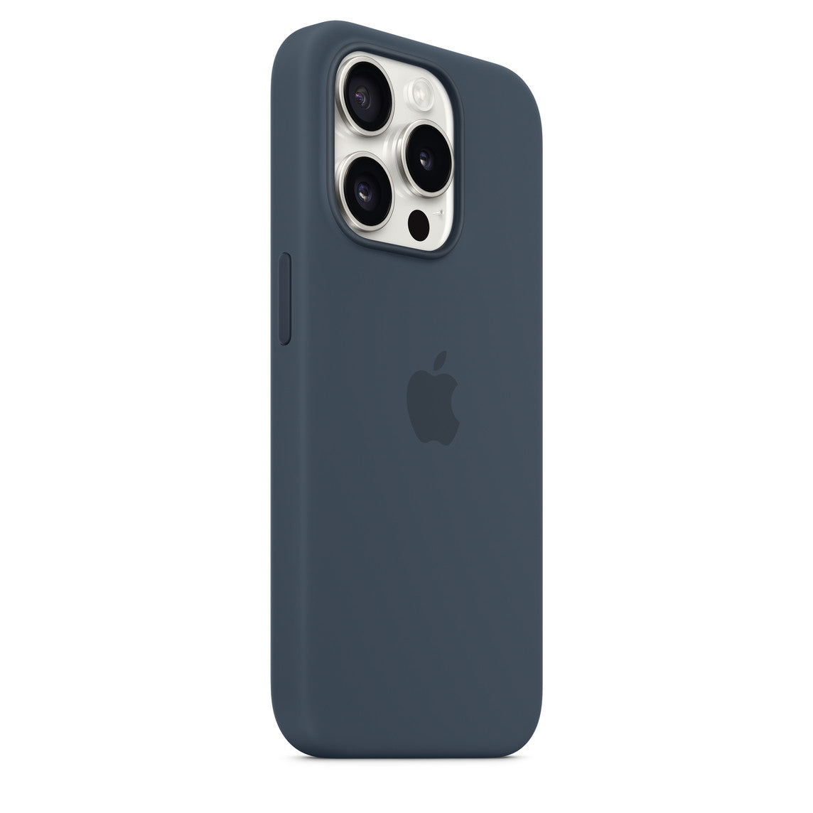 حافظة Apple من السيليكون بتقنية MagSafe لـ iPhone 15 Pro