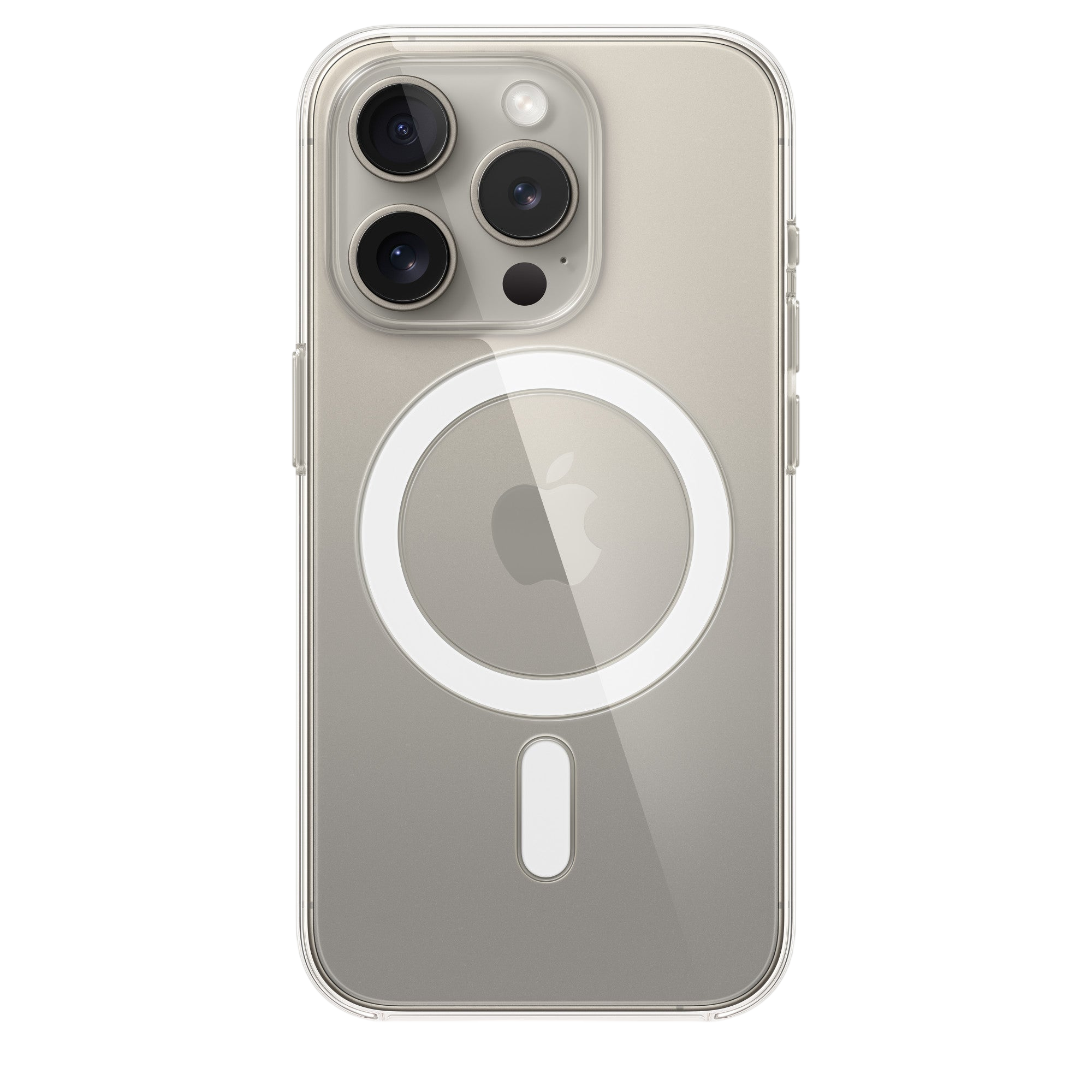Apple iPhone 15 Pro Max Clear Case with MagSafe