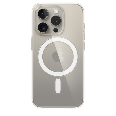 Apple iPhone 15 Pro Max Clear Case with MagSafe