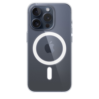 Apple iPhone 15 Pro Max Clear Case with MagSafe