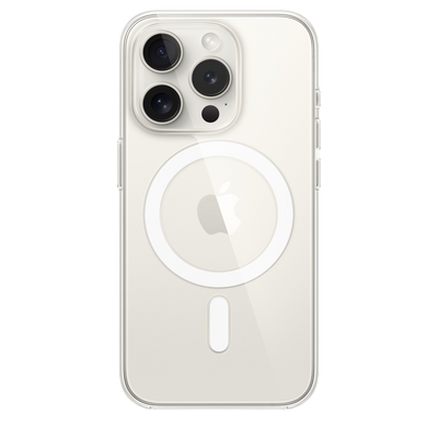Apple iPhone 15 Pro Max Clear Case with MagSafe