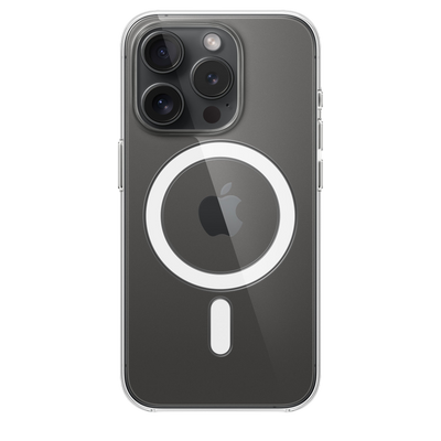 Apple iPhone 15 Pro Max Clear Case with MagSafe