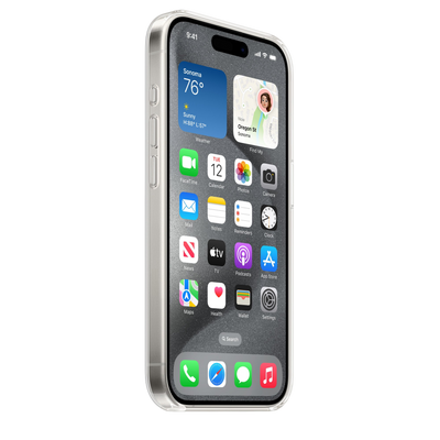 Apple iPhone 15 Pro Max Clear Case with MagSafe