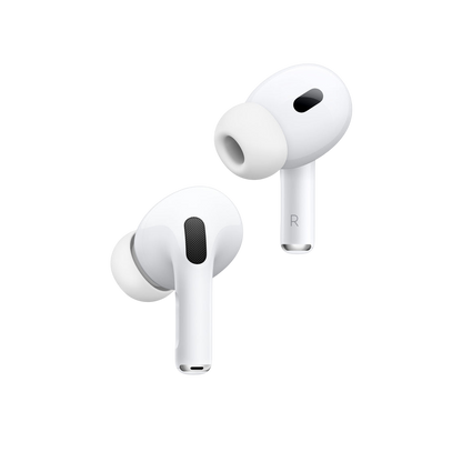 Apple AirPods Pro (2nd generation) with MagSafe Charging Case (USB‑C) with 1-year official Apple warranty