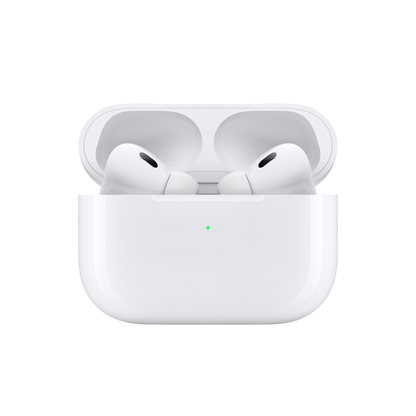 Apple AirPods Pro (2nd generation) with MagSafe Charging Case (USB‑C) with 1-year official Apple warranty