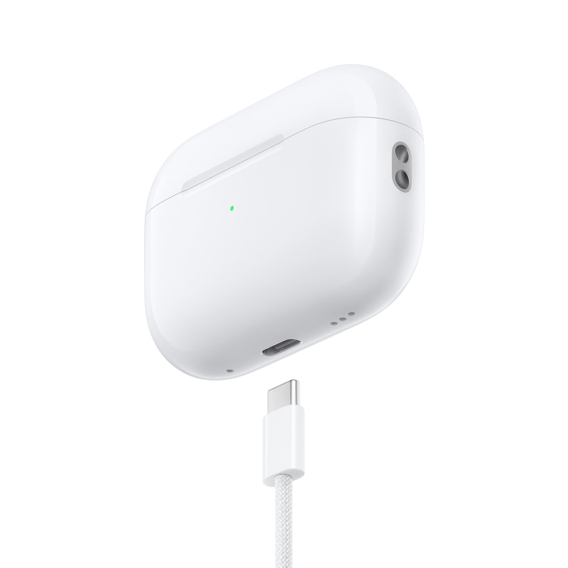 Apple AirPods Pro (2nd generation) with MagSafe Charging Case (USB‑C) with 1-year official Apple warranty
