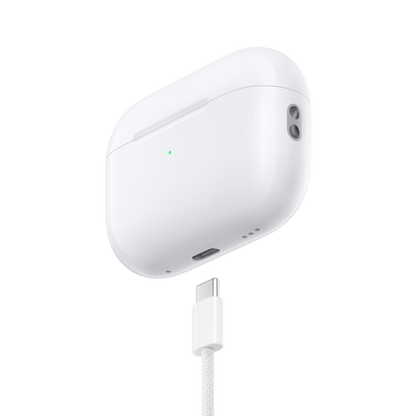 Apple AirPods Pro (2nd generation) with MagSafe Charging Case (USB‑C) with 1-year official Apple warranty