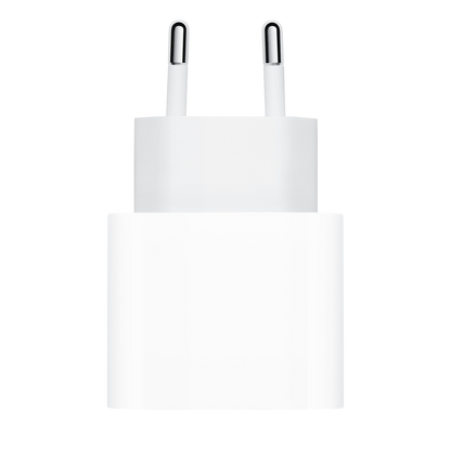 Apple 20W USB-C Power Adapter (2 pin) with one year warranty