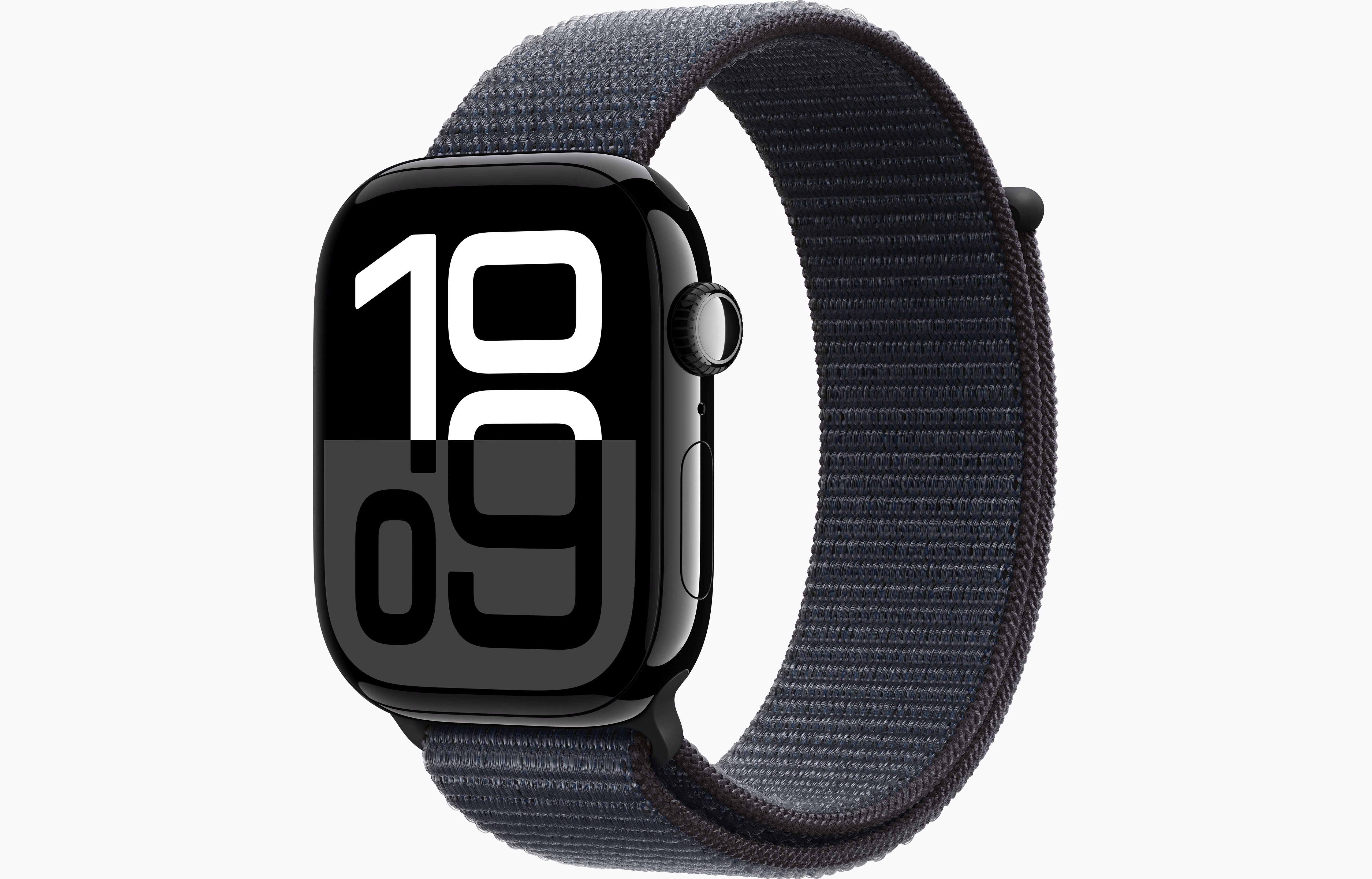 ساعة آبل سيريس 10 GPS