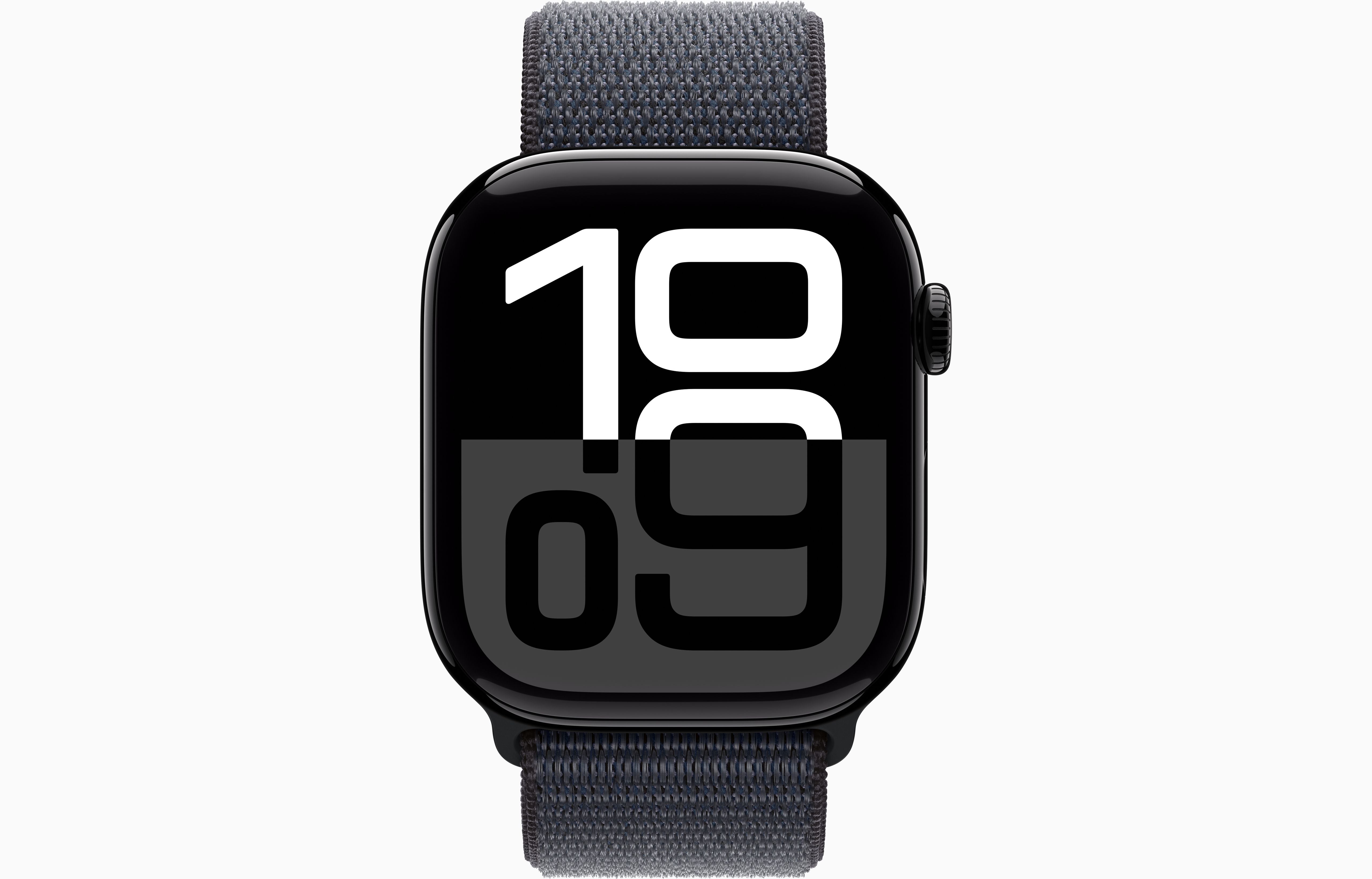 ساعة آبل سيريس 10 GPS