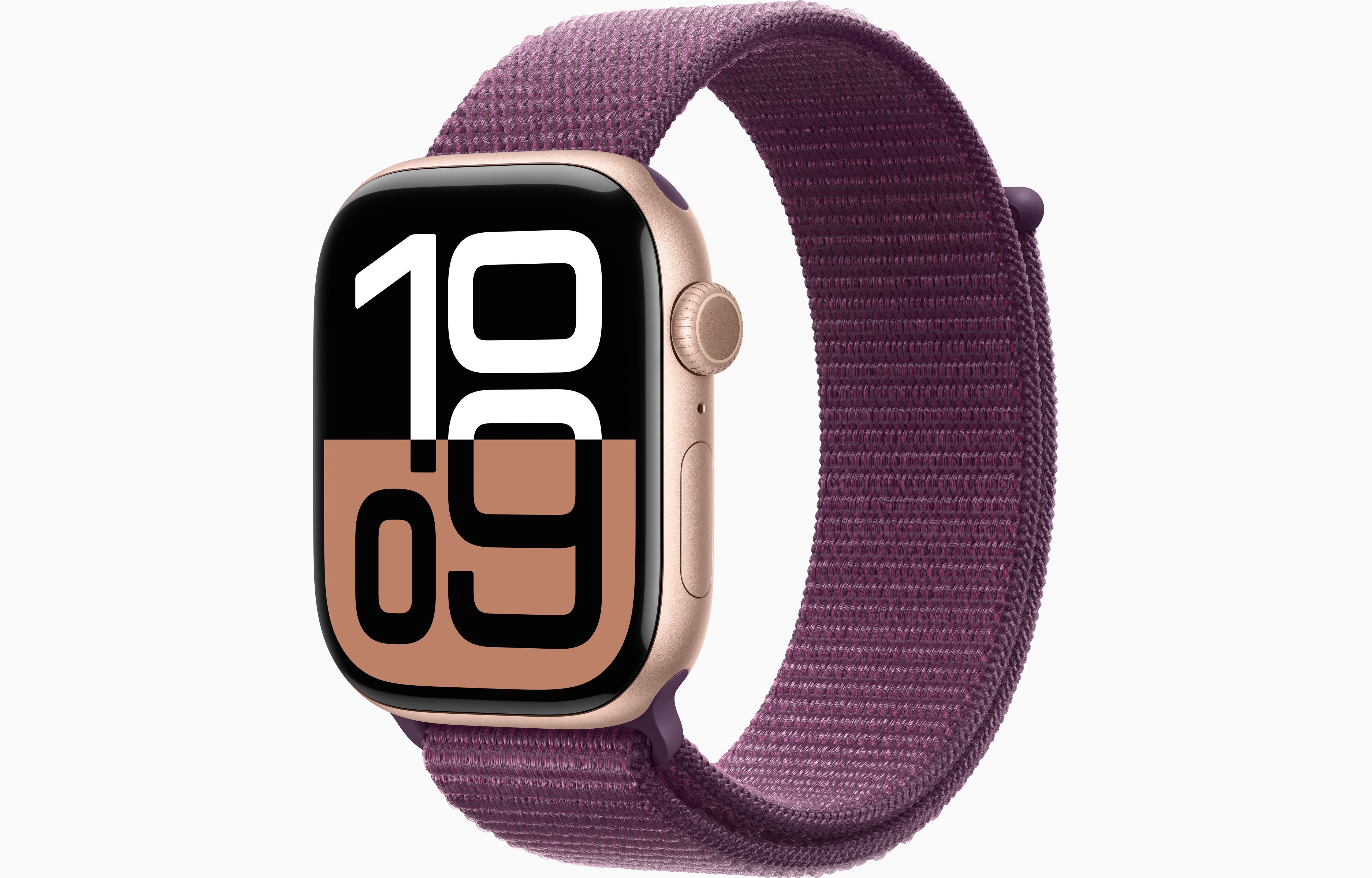 ساعة آبل سيريس 10 GPS
