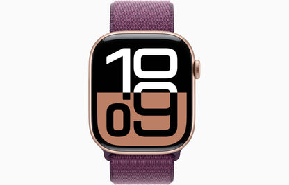 ساعة آبل سيريس 10 GPS
