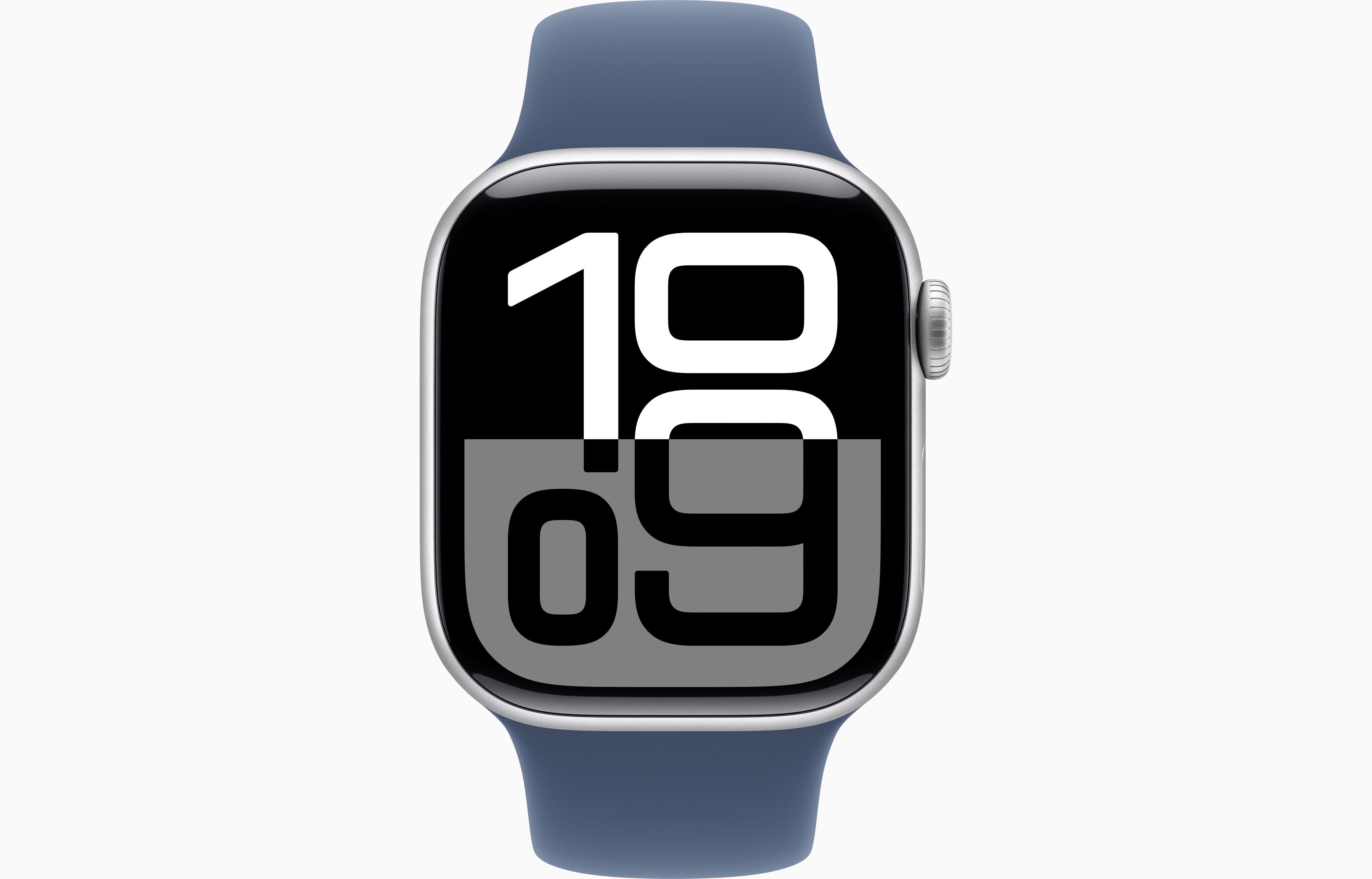 ساعة آبل سيريس 10 GPS