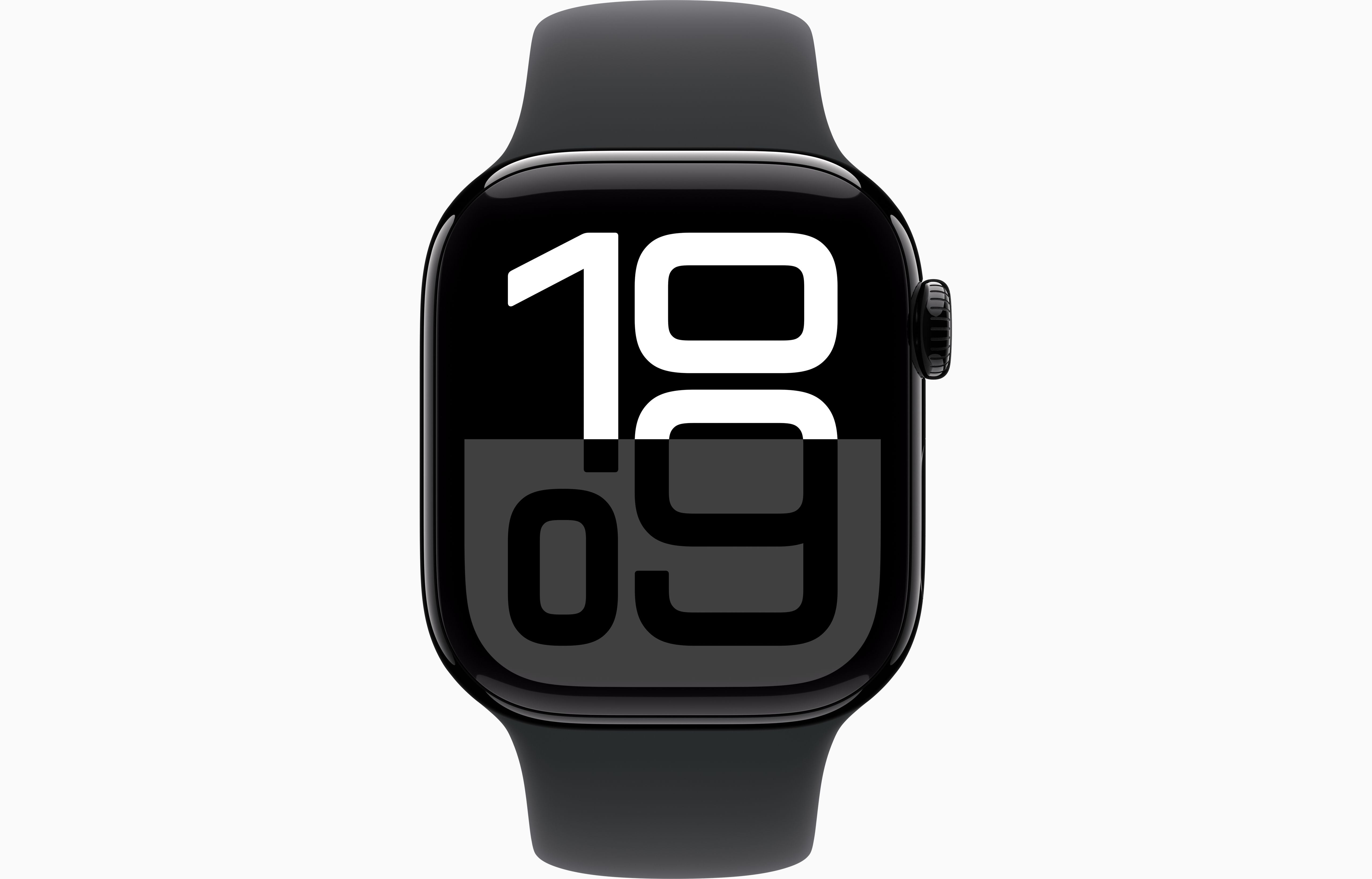 ساعة آبل سيريس 10 GPS