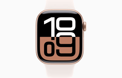 ساعة آبل سيريس 10 GPS