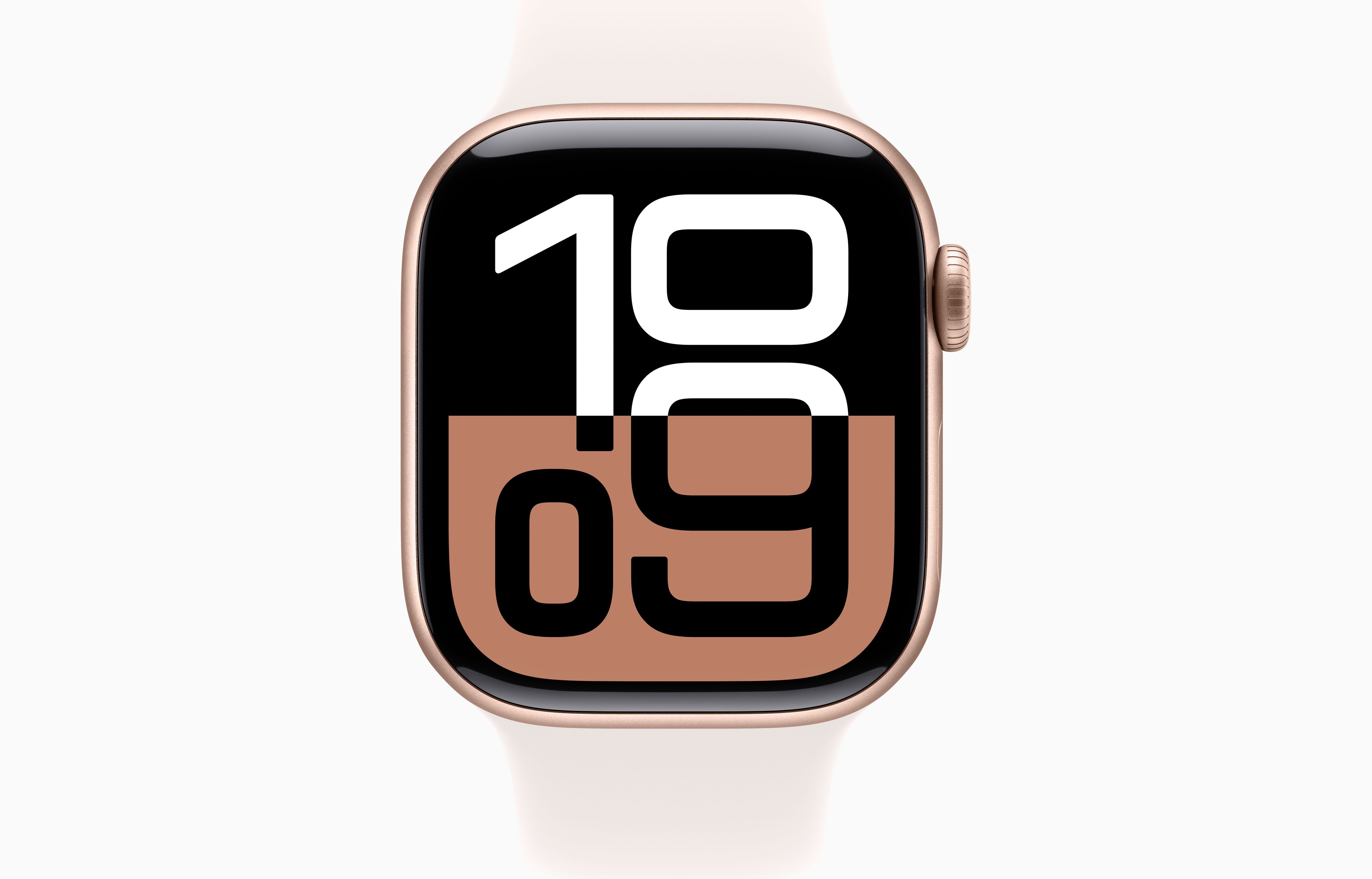 ساعة آبل سيريس 10 GPS