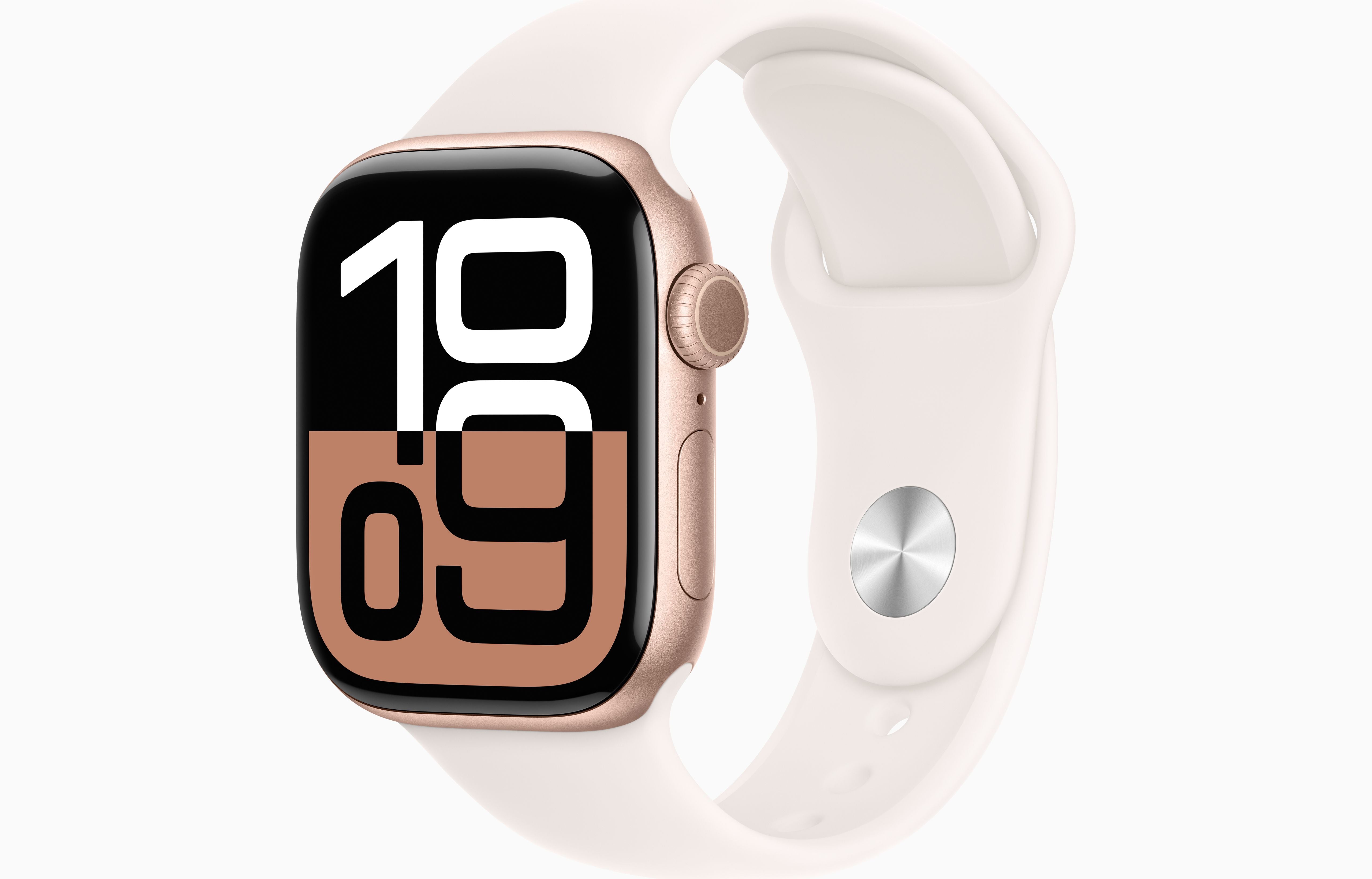 ساعة آبل سيريس 10 GPS