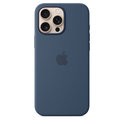 حافظة Apple iPhone 16 Pro السيليكون مع MagSafe