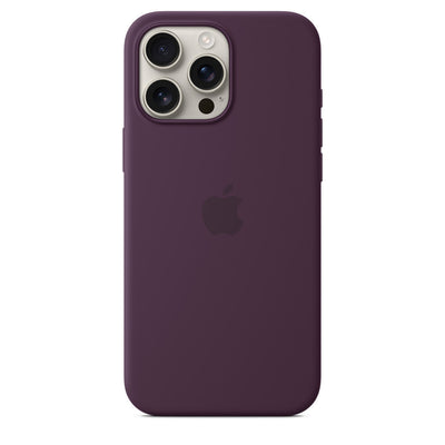 حافظة Apple iPhone 16 Pro السيليكون مع MagSafe