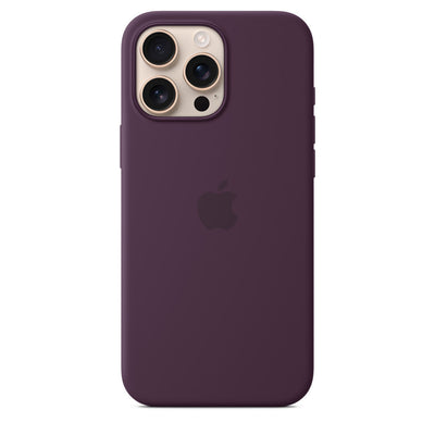 حافظة Apple iPhone 16 Pro السيليكون مع MagSafe